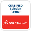 LOGO: zertifizierter SOLIDWORKS Solution Partner